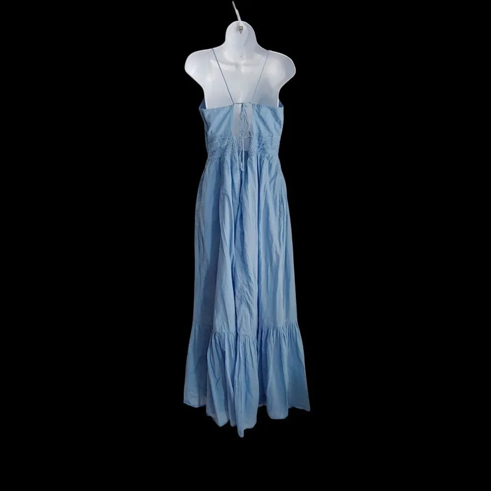 Abercrombie & Fitch Dress Festival Boho Coastal Softgirl Romantic Effortless XLT